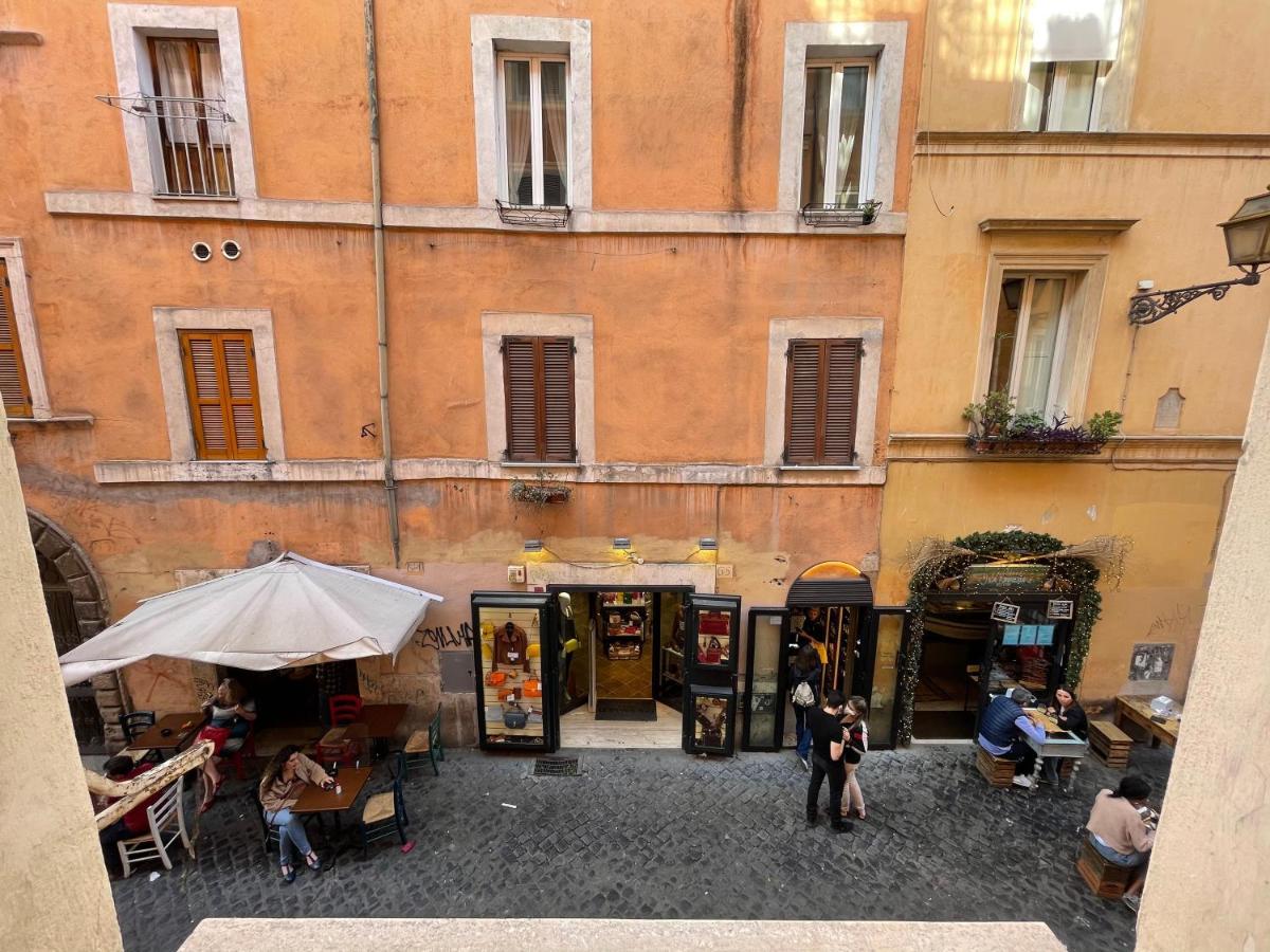 Via Della Scala Suite Rome Exterior photo
