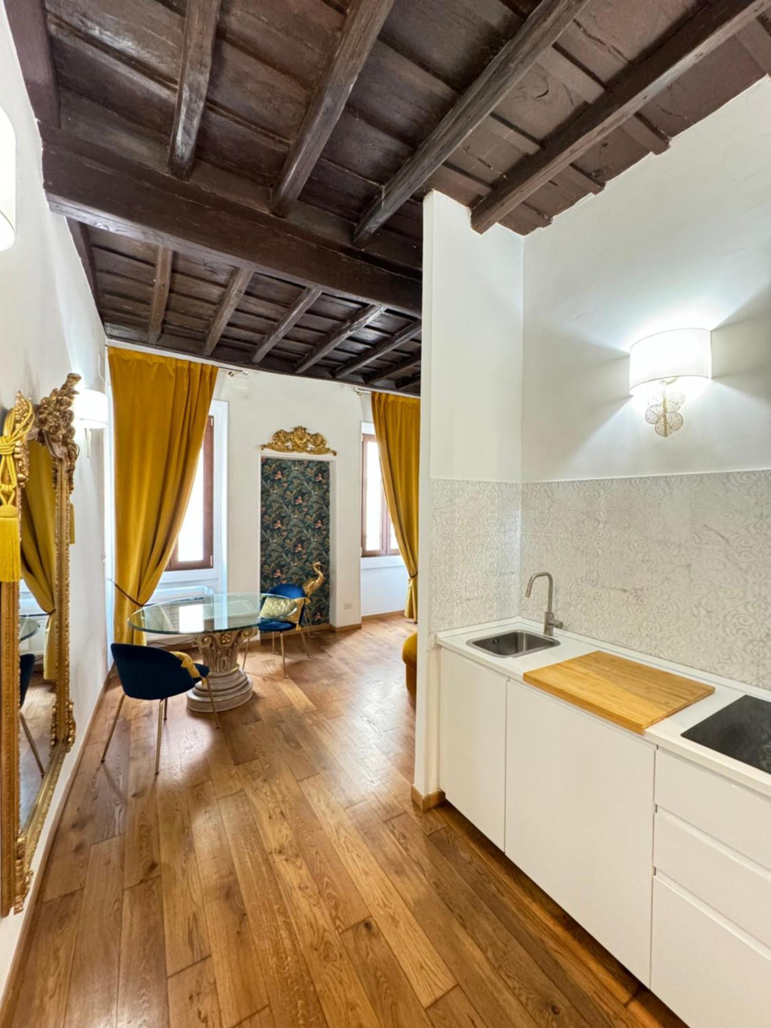 Via Della Scala Suite Rome Exterior photo