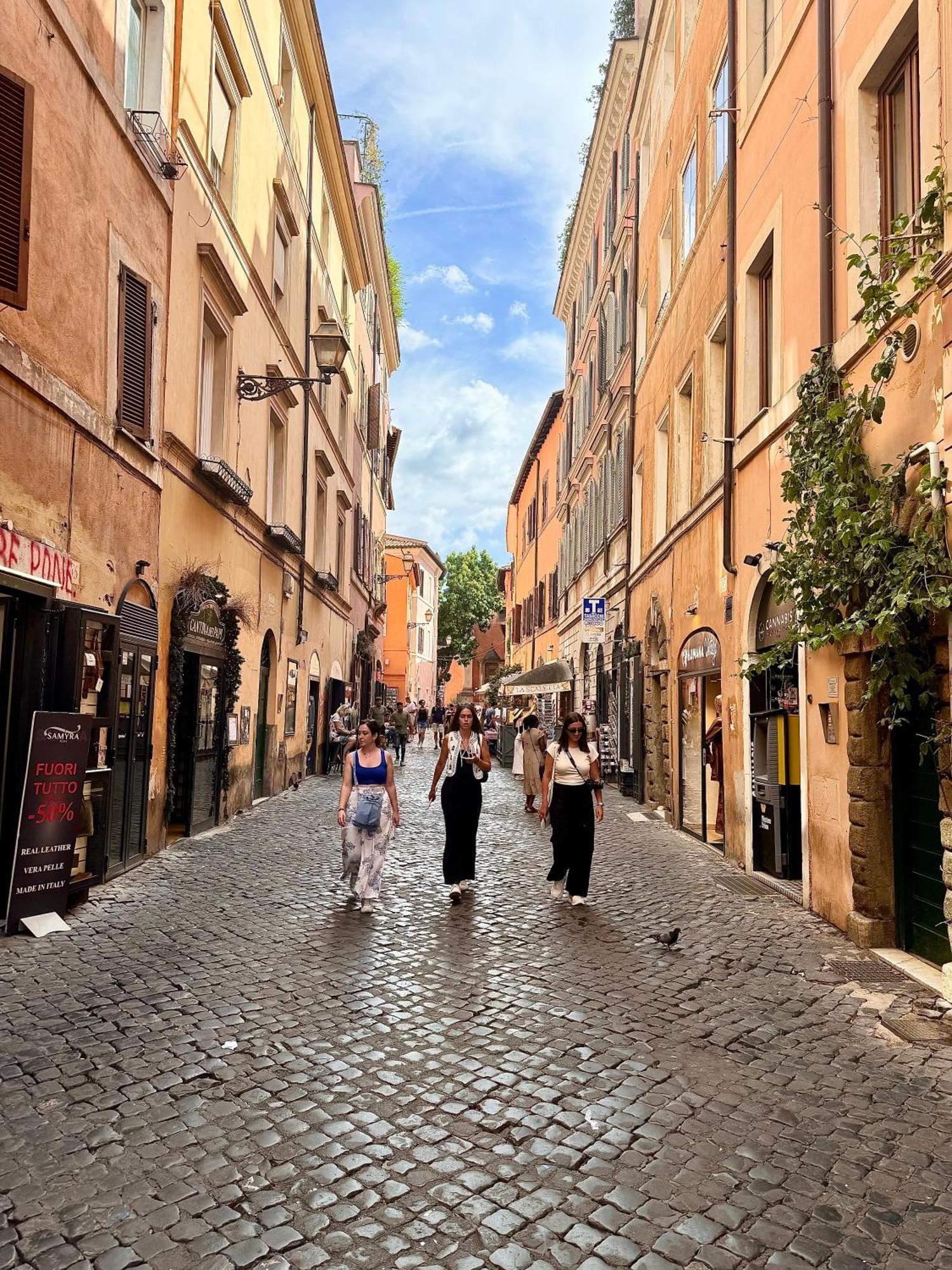 Via Della Scala Suite Rome Exterior photo